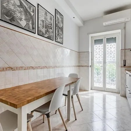 Apartment Bdc - Rome, Open City! 3-bdr! *