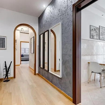 Apartment Bdc - Rome, Open City! 3-bdr!