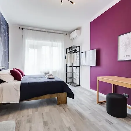 Bdc - Rome, Open City! 3-bdr! Appartement