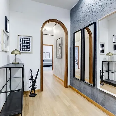 Bdc - Rome, Open City! 3-bdr! Appartement *