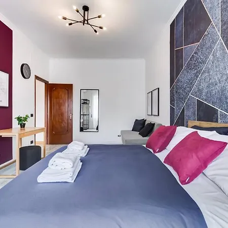 Bdc - Rome, Open City! 3-bdr! Appartement