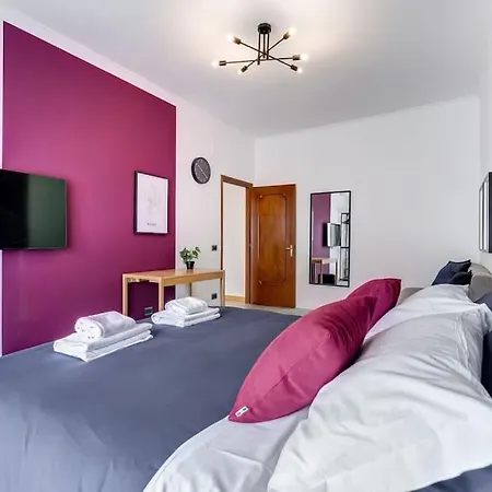 Bdc - Rome, Open City! 3-bdr! Appartement